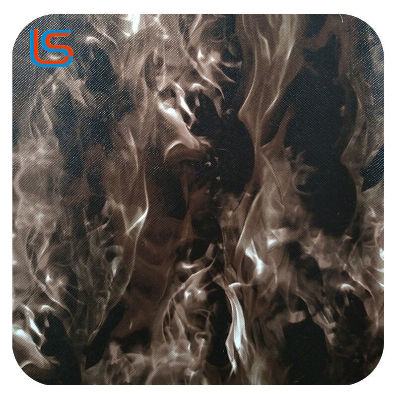 DK#011 PVC Transfer Membrane - Geometric Prints, Multi-Texture Effects & Dazzling Iridescent Colors