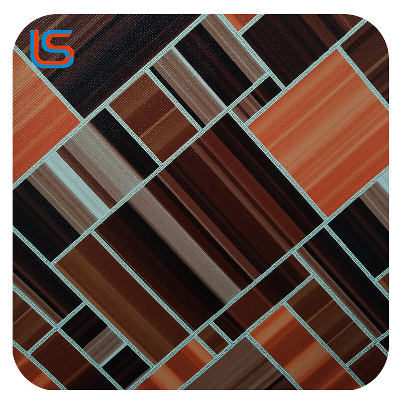 DK#011 PVC Transfer Membrane - Geometric Prints, Multi-Texture Effects & Dazzling Iridescent Colors