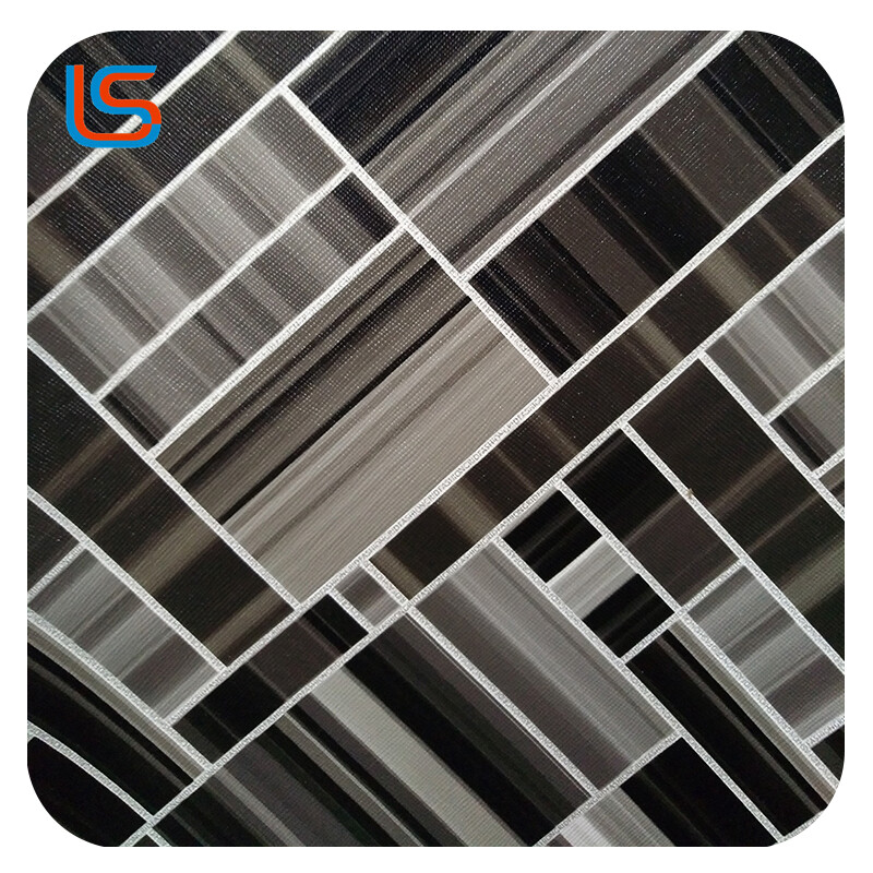 DK#011 PVC Transfer Membrane - Geometric Prints, Multi-Texture Effects & Dazzling Iridescent Colors