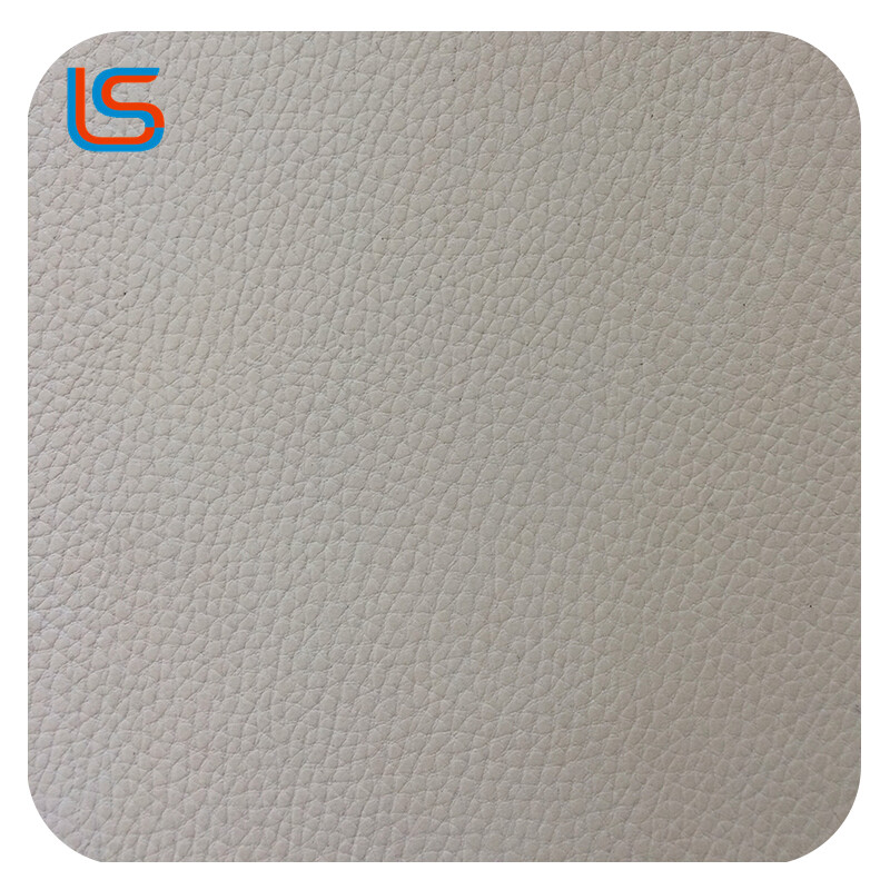 DK#012 PVC Artificial Leather - Decorative, Sofa & Luggage Grade, Classic Litchi Texture with Soft Touch
