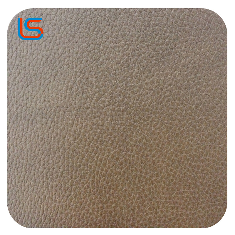 DK#012 PVC Artificial Leather - Decorative, Sofa & Luggage Grade, Classic Litchi Texture with Soft Touch