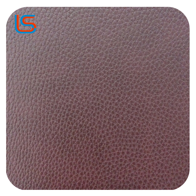 DK#012 PVC Artificial Leather - Decorative, Sofa & Luggage Grade, Classic Litchi Texture with Soft Touch