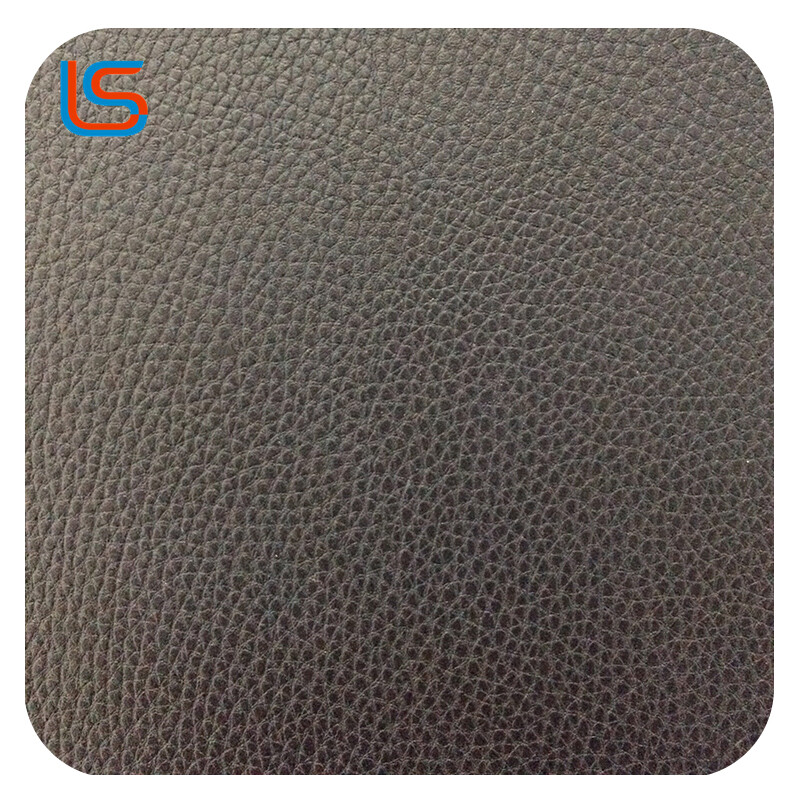 DK#012 PVC Artificial Leather - Decorative, Sofa & Luggage Grade, Classic Litchi Texture with Soft Touch