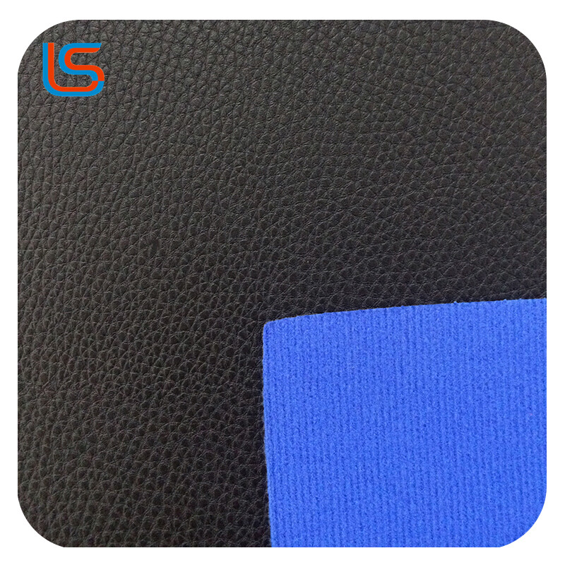 DK#012 PVC Artificial Leather - Decorative, Sofa & Luggage Grade, Classic Litchi Texture with Soft Touch