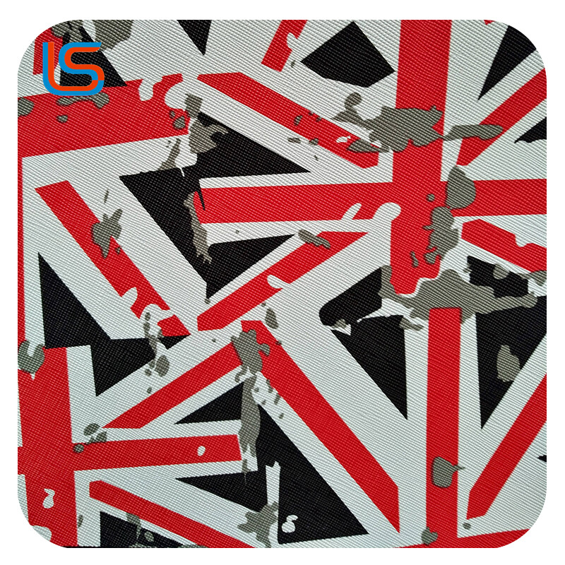 HD#transfer film014 Heavy-Duty Transfer Membrane PVC Artificial Leather - Acid-Resistant, Anti-UV & High Tensile Strength, Bespoke Prints for Industrial Tarpaulin