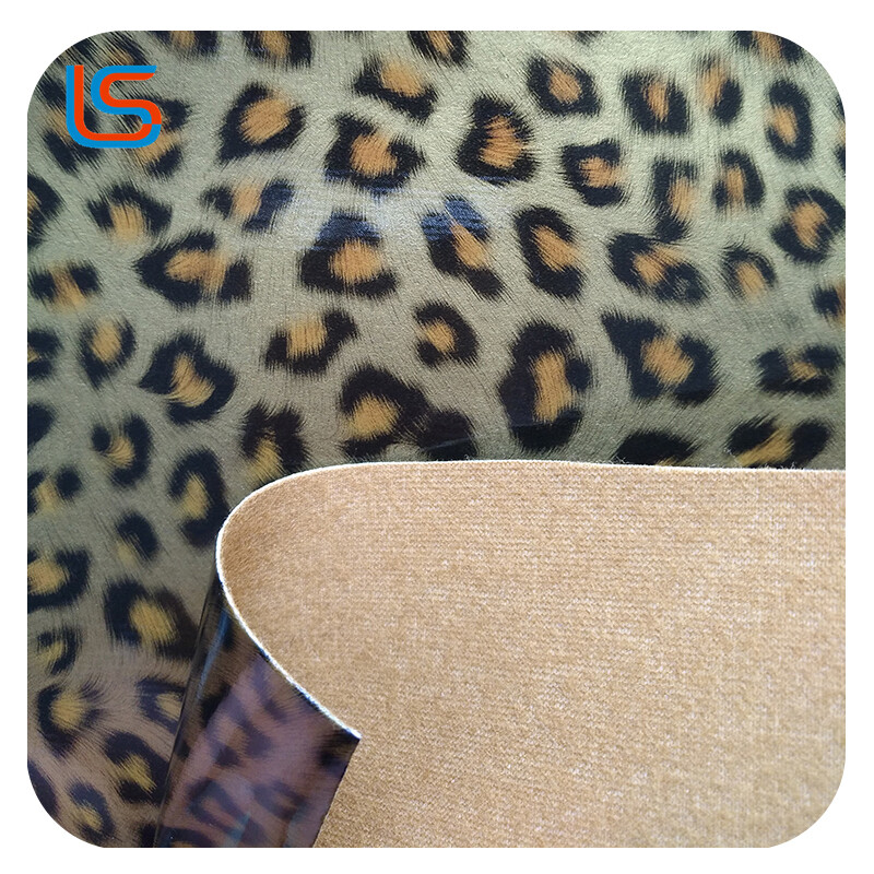 HD#transfer film014 Heavy-Duty Transfer Membrane PVC Artificial Leather - Acid-Resistant, Anti-UV & High Tensile Strength, Bespoke Prints for Industrial Tarpaulin