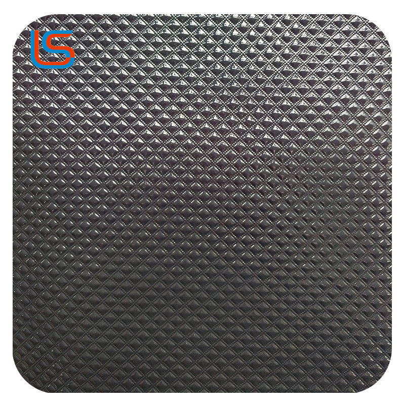 HD#8036 High-Gloss PVC Artificial Leather - Vibrant Colors, High-Visibility Shine