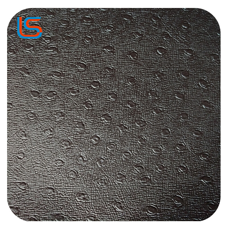 HD#DK006 PVC Leather for Decor & Luggage - Realistic Crocodile Grain, High-End Design