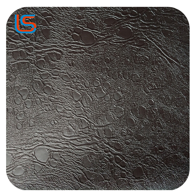 HD#DK006 PVC Leather for Decor & Luggage - Realistic Crocodile Grain, High-End Design