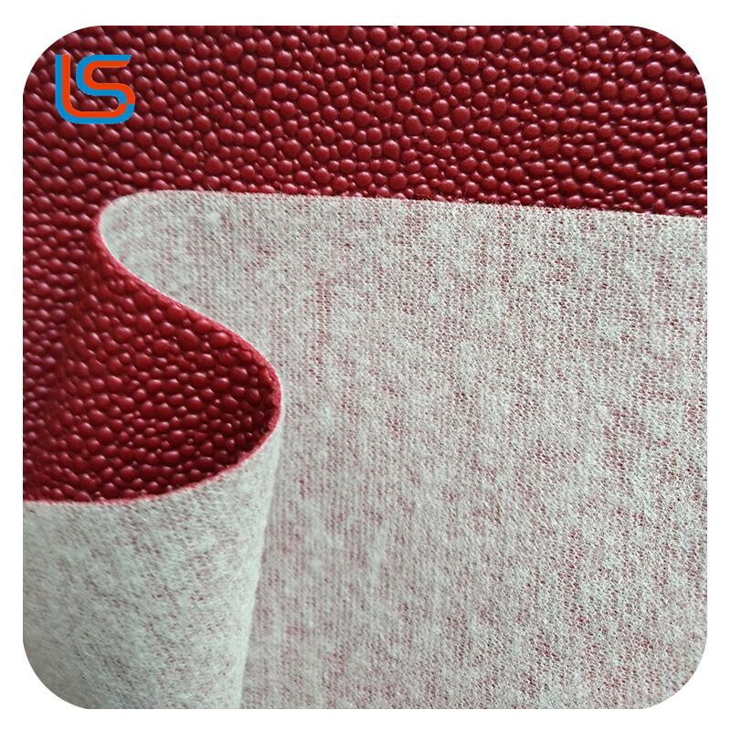 HD#DK007 PVC Leather for Decor & Luggage - Bubble Embossed Texture, Versatile & Eye-Catching