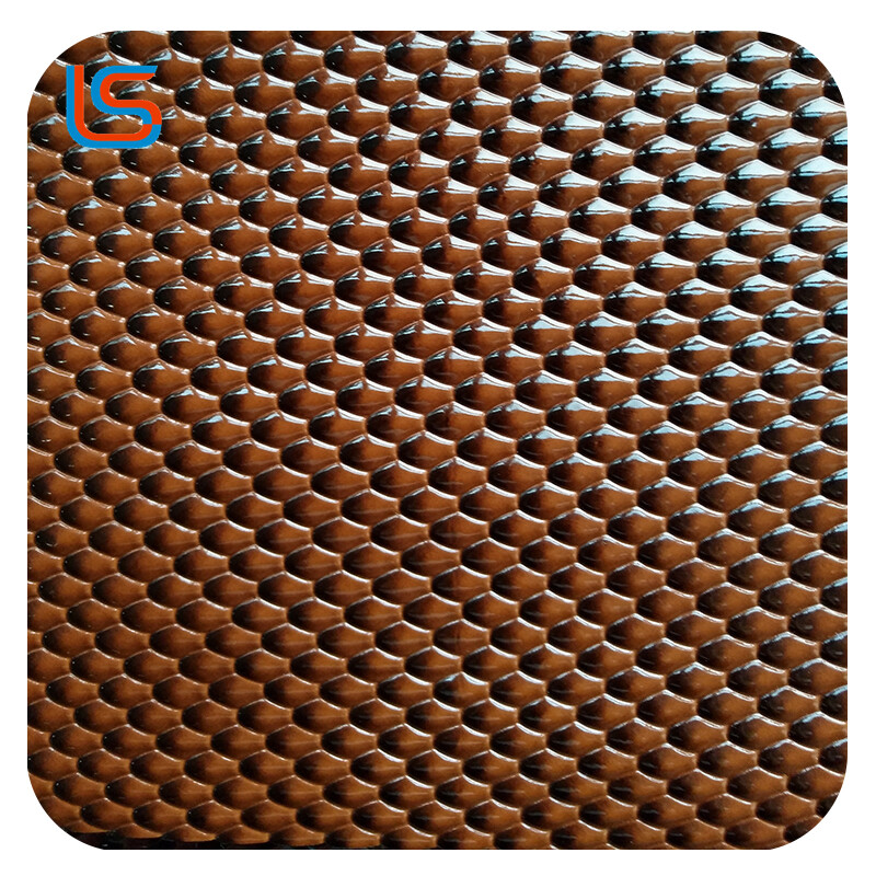 HD#GG001&002-High-Gloss Leather with Non-Woven Backing – Bubble, Snake Scale & Crocodile Textures