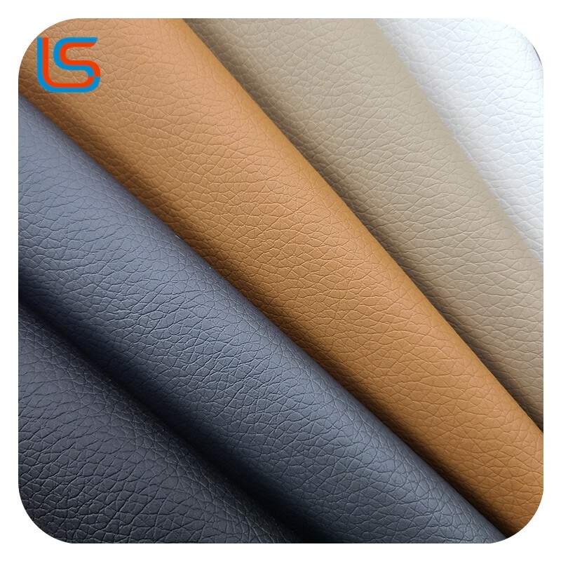 HDA#ZK137 0.8MM PVC Artificial Leather with Fish Scale Backing - Baby Skin Texture Surface, Soft Elastic Handfeel for Infant Products & Luxury Upholstery