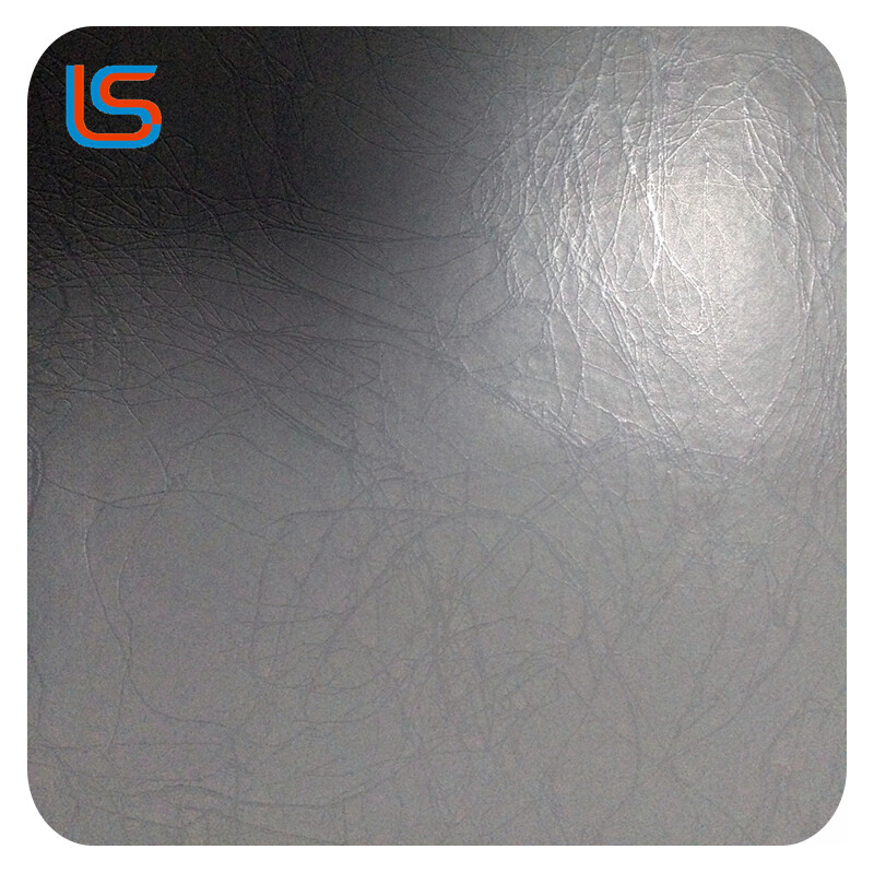 CJ# Lightning Commercial-Grade Semi-PU - Bold Lightning Pattern Leather, Engineered for Sofas, Saddles & Packaging with Subtle Flex