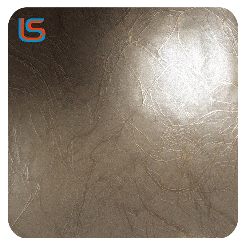 CJ# Lightning Commercial-Grade Semi-PU - Bold Lightning Pattern Leather, Engineered for Sofas, Saddles & Packaging with Subtle Flex