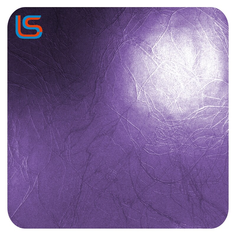 CJ# Lightning Commercial-Grade Semi-PU - Bold Lightning Pattern Leather, Engineered for Sofas, Saddles & Packaging with Subtle Flex