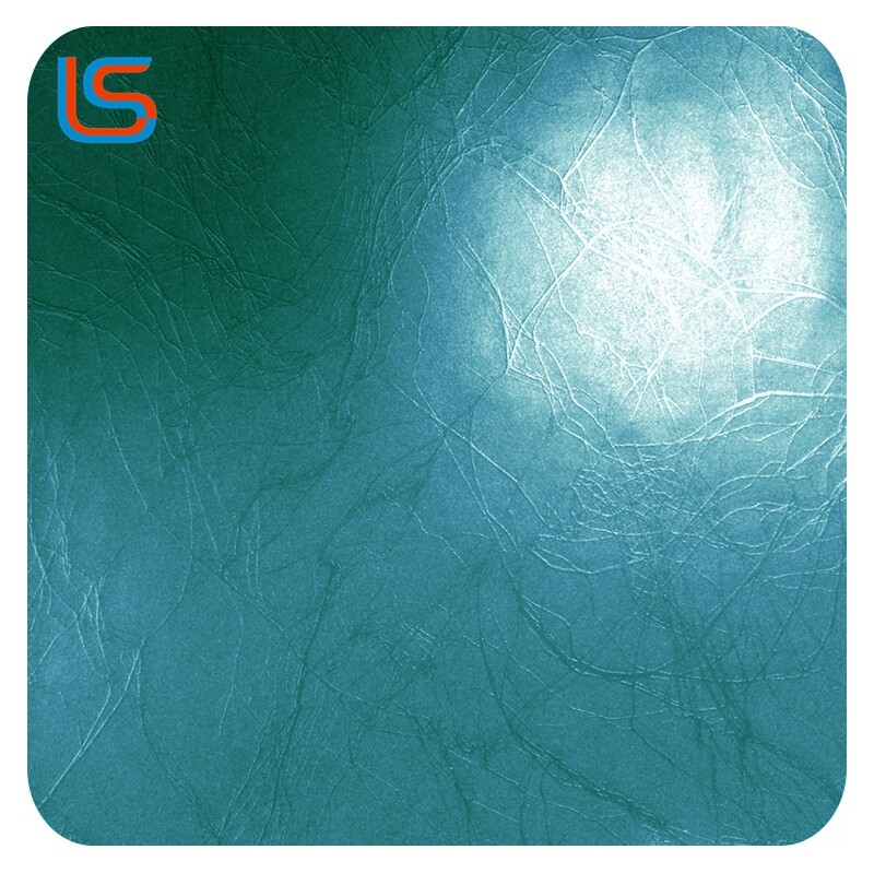 CJ# Lightning Commercial-Grade Semi-PU - Bold Lightning Pattern Leather, Engineered for Sofas, Saddles & Packaging with Subtle Flex