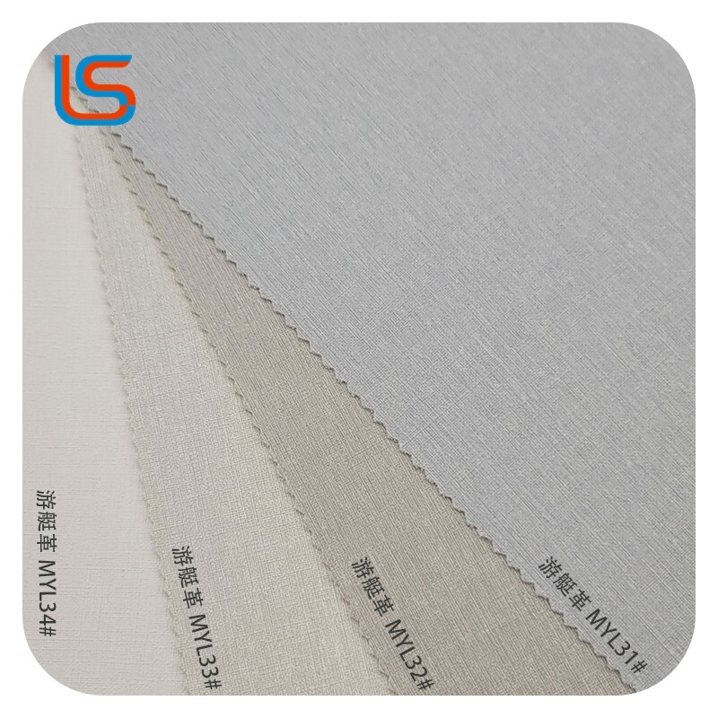 Yacht leather MYL23~34# Sturdy Yacht Leather - Semi-PU, UV Corrosion Resistant, Scratch Wear Proof, Soft Skin-Friendly Surface