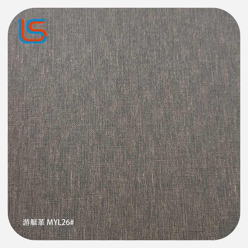 Yacht leather MYL23~34# Sturdy Yacht Leather - Semi-PU, UV Corrosion Resistant, Scratch Wear Proof, Soft Skin-Friendly Surface