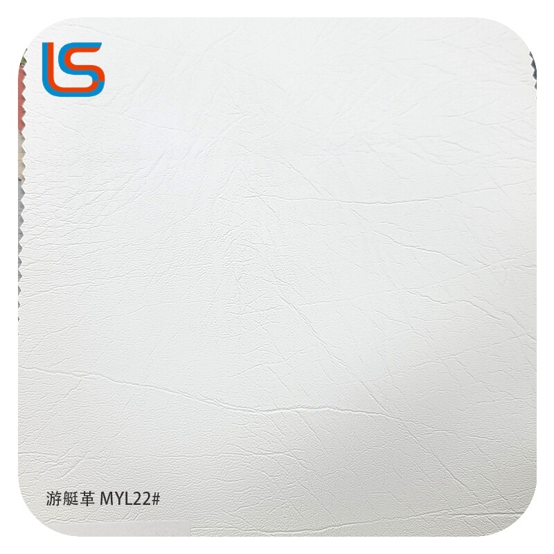 Yacht leather MYL013-22# Semi-PU Yacht Leather - Durable Sturdy Build, Scratch UV Resistant, Soft Skin-Friendly Feel for Marine Use