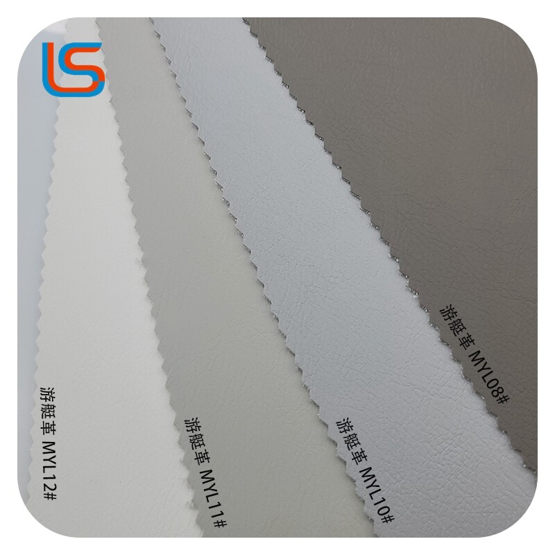 Yacht Leather MYL01-12# - Semi-PU Yacht Leather, Scratch Wear Corrosion UV Resistant, Soft Sturdy with Skin-Friendly Surface