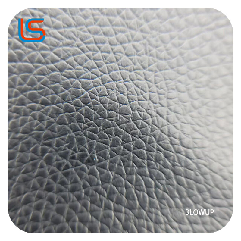 ZL#202 1.0mm 5# Cloth &Z144&Z220 1.2MM F21 Fabric PVC Artificial Leather Water Resistant Mold Proof