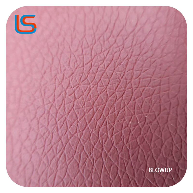 ZL#Z76 0.6MM German Base Automotive PVC Leather Scratch Resistant Waterproof