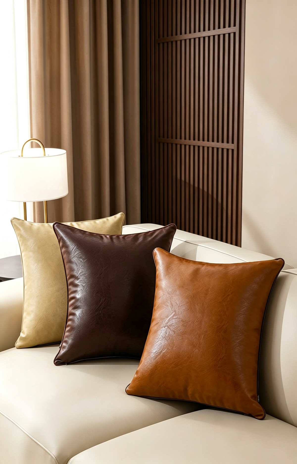 皮制品一期 (1) Artificial Leather Products Phase 1 — Upholstered Table Mats & Seat Cushions
