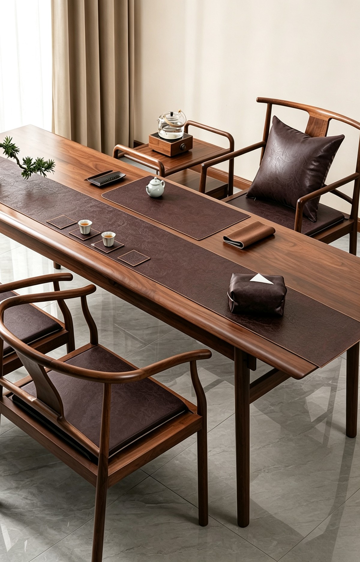 皮制品一期 (2) Artificial Leather Products Phase 1 — Upholstered Table Mats & Seat Cushions