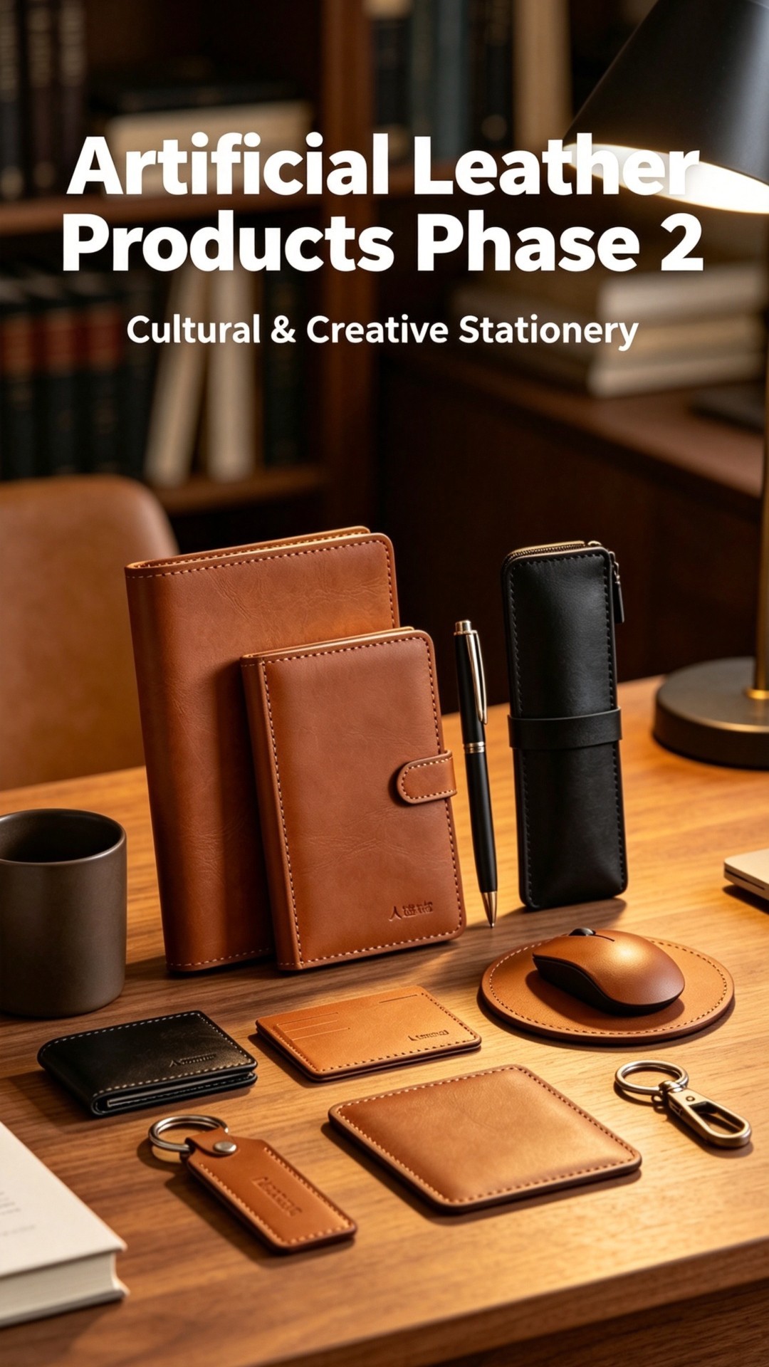 Artificial Leather Products Phase 2 - Cultural & Creative Stationery