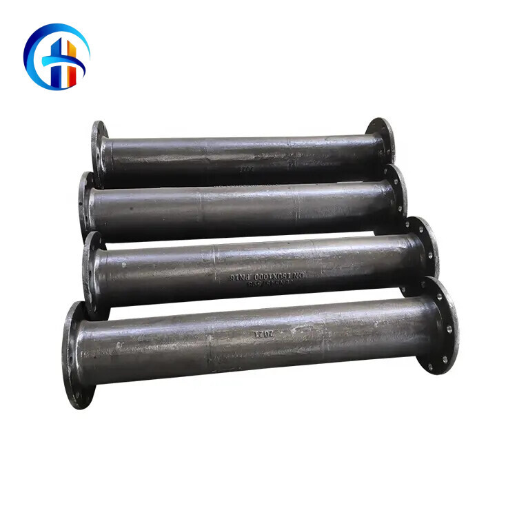 Casting Double Flange Pipe