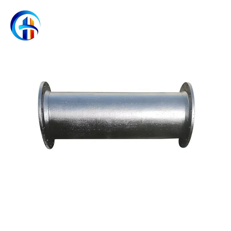 Casting Double Flange Pipe