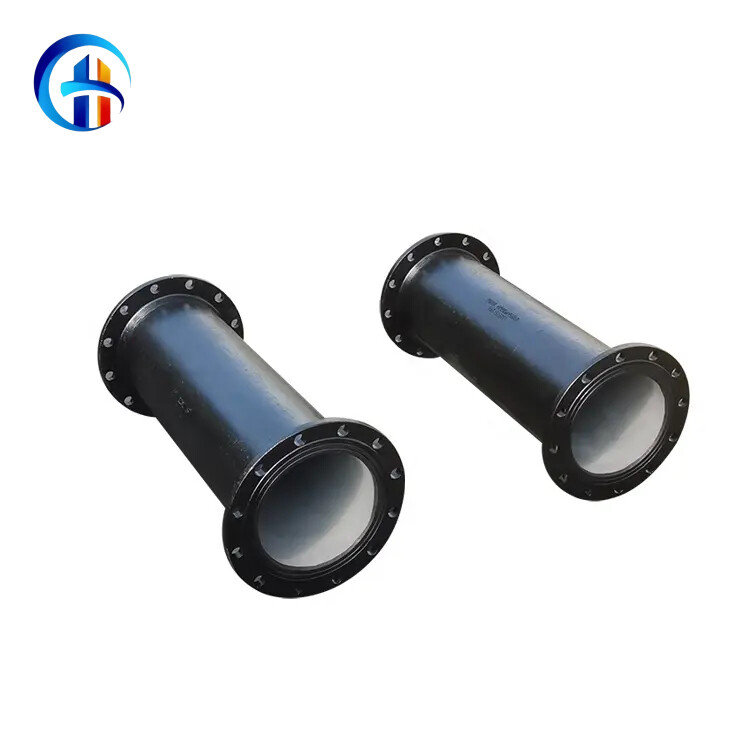 Casting Double Flange Pipe