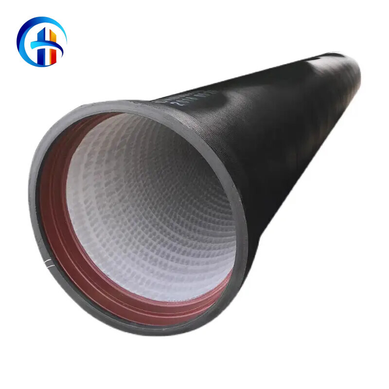 DN200 DN250 DN300 DN600 K7 K8 K9 C30 C40 Nodular Cast Tubing Ductile Iron Pipes for Industrial