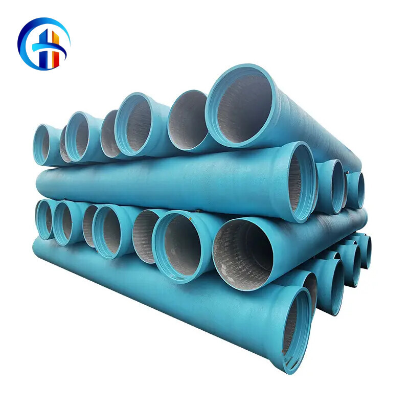 K9 C25 C30 C40 DN150 DN200 DN250 DN300 DN500 DN600 DN800 DN900 DN1000 4 Inch 10inch Ductile Cast Iron Pipe For Water Pipeline