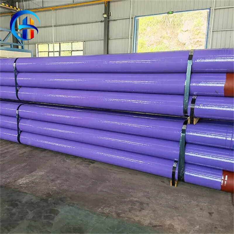 En545 Class K7/K8/K9 DN80mm 100mm 200mm 300mm 350mm Ductile Iron Pipe/Ductile Iron Cast Pipe