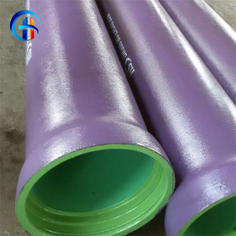En545 Class K7/K8/K9 DN80mm 100mm 200mm 300mm 350mm Ductile Iron Pipe/Ductile Iron Cast Pipe