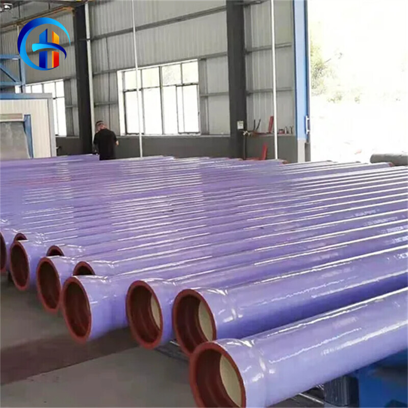 En545 Class K7/K8/K9 DN80mm 100mm 200mm 300mm 350mm Ductile Iron Pipe/Ductile Iron Cast Pipe