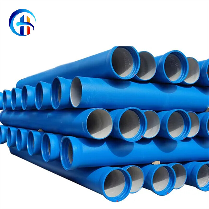 Factory Direct Sale Low Price ISO 2531 EN545 EN598 K9 C40 C30 C25 Ductile Iron Jacking Pipe