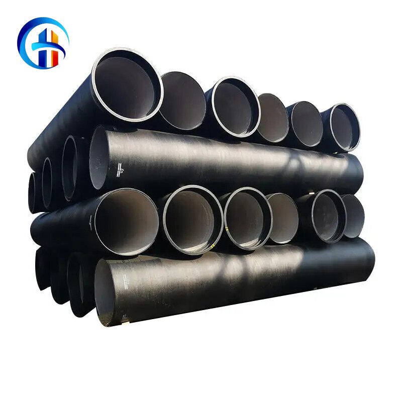Centrifugal ISO2531 450mm Class K9 Cement Lined Ductile Cast Iron Pipe For Drinking Water And Water Supply