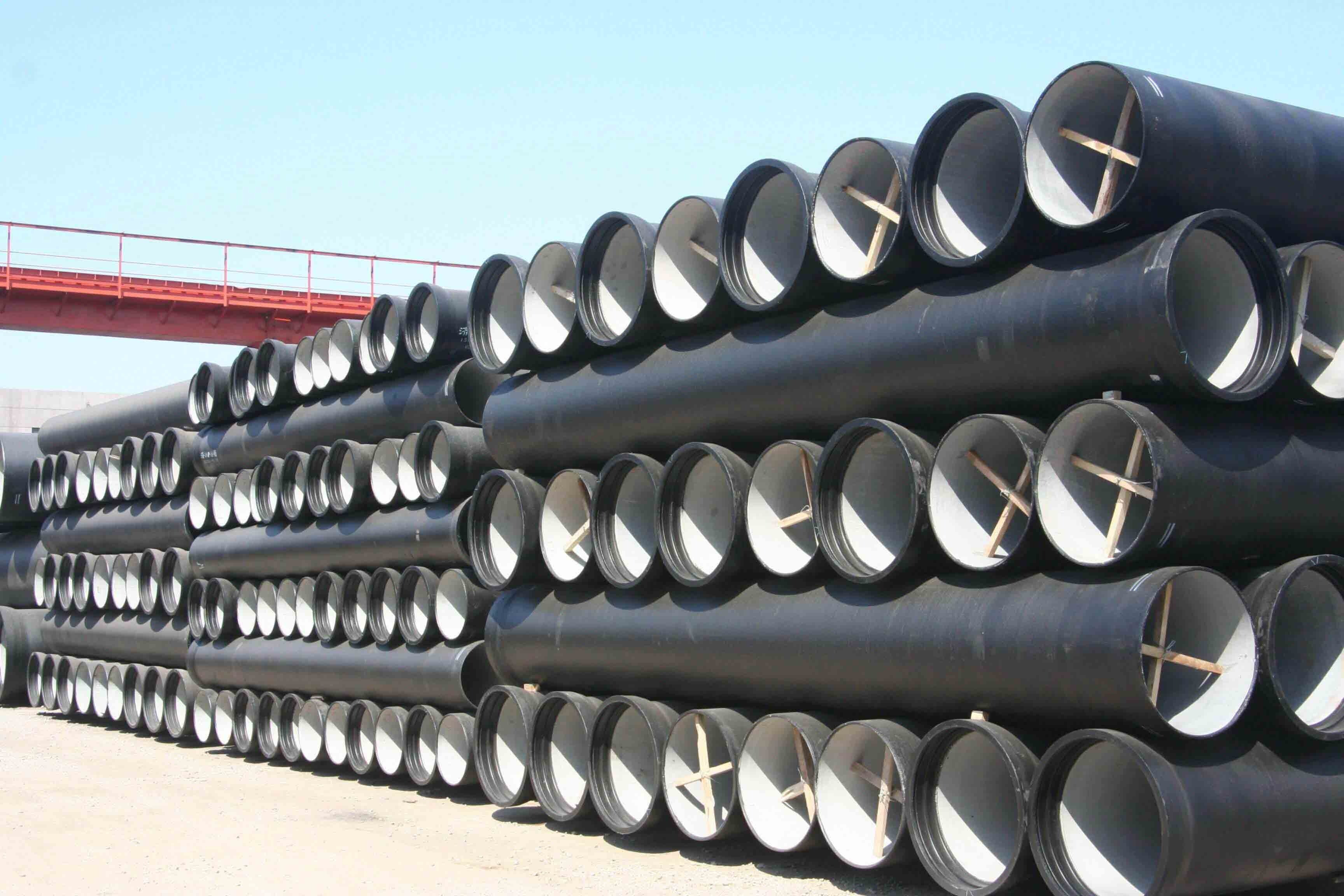 Environmental protection policies drive Europe and the United States to turn to Chinese ductile iron pipes, and recycled materials products are favored
