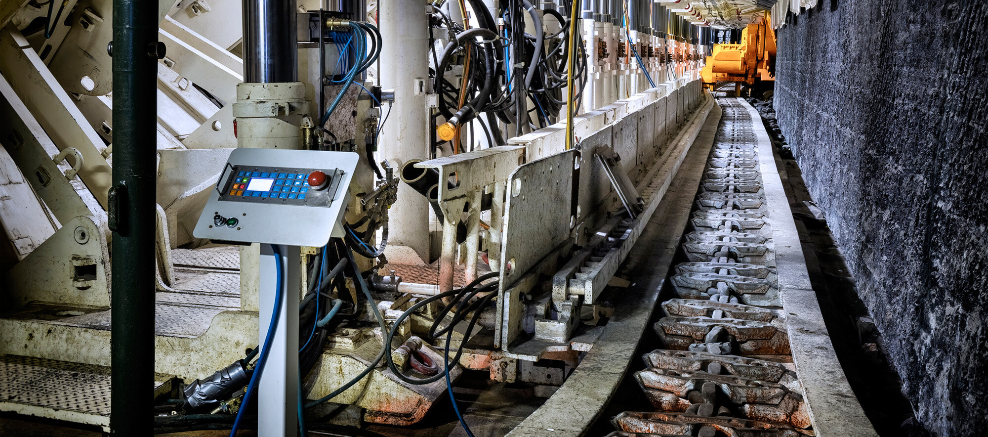 Mining, Drilling & Tunnelling