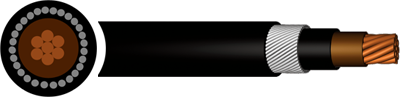 6941AX Mains Cable - BS5467, XLPE, AWA, PVC - 50mm to 1000mm