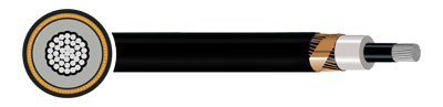 BS7870 Single Core Renewables Cable 33kVMDPE - XLPE, MDPE - 70mm to 630mm