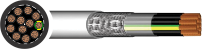 CY Control Flexible Cable - BSEN50525-3-11, VDE 0250, LSZH - 0.75mm to 2.5mm