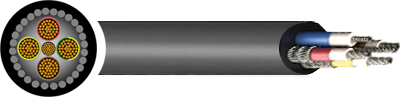 BS6708 Type 7M Mining Cable - EPR, CP - 16mm to 150mm