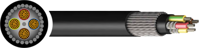 BS6708 Type 331 Mining Cable - EPR, SWA, CP - 25mm to 120mm