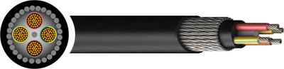 BS6708 Type 321 Mining Cable - EPR, SWA, CP - 35mm to 120mm