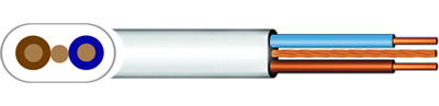 624*B Domestic Twin & Earth Cable - BS7211, LSZH - 1mm to 16mm