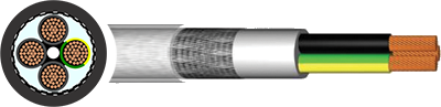 SY Control Flexible Cable - BS EN 50525-3-11, VDE 0250, LSZH - 1.5mm to 6mm
