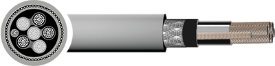 Marine & Offshore Cable - Fire Resistant, EPR Individually Screened - BS7917/6883, UKOOA